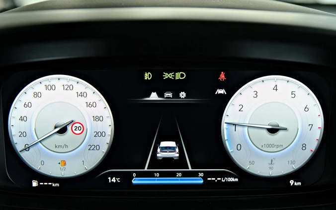 Hyundai i20 cena 75739 przebieg: 8, rok produkcji 2024 z Świdnica małe 562